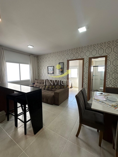 Apartamento de 1 dormitório disponível para locação de temporada.: 3ª foto da galeria de imagens do imóvel