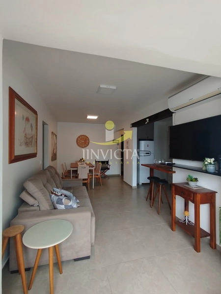 Apartamento de 2 dormitórios com dependência para o veraneio.: 2ª foto da galeria de imagens do imóvel