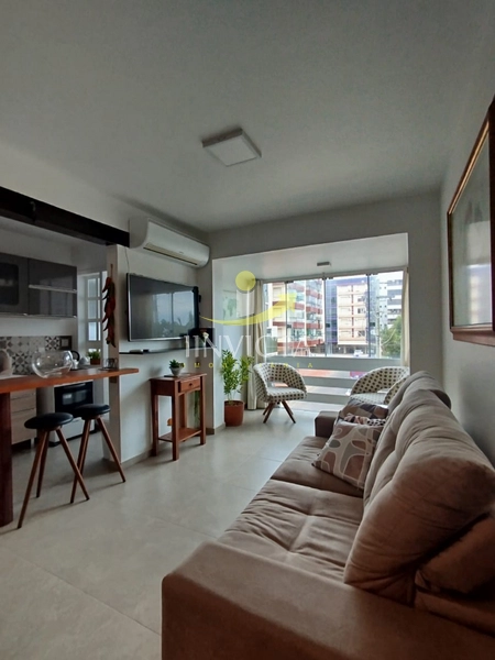 Apartamento de 2 dormitórios com dependência para o veraneio.: 1ª foto da galeria de imagens do imóvel