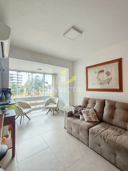 Apartamento de 2 dormitórios com dependência para o veraneio.: 3ª foto da galeria de imagens do imóvel