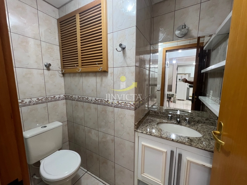 Apto 1D mobiliado com sacada e box, perto da Flávio Boianovski: 4ª foto da galeria de imagens do imóvel