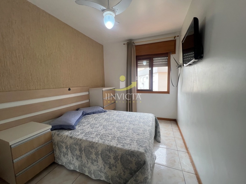 Apto 1D mobiliado com sacada e box, perto da Flávio Boianovski: 6ª foto da galeria de imagens do imóvel