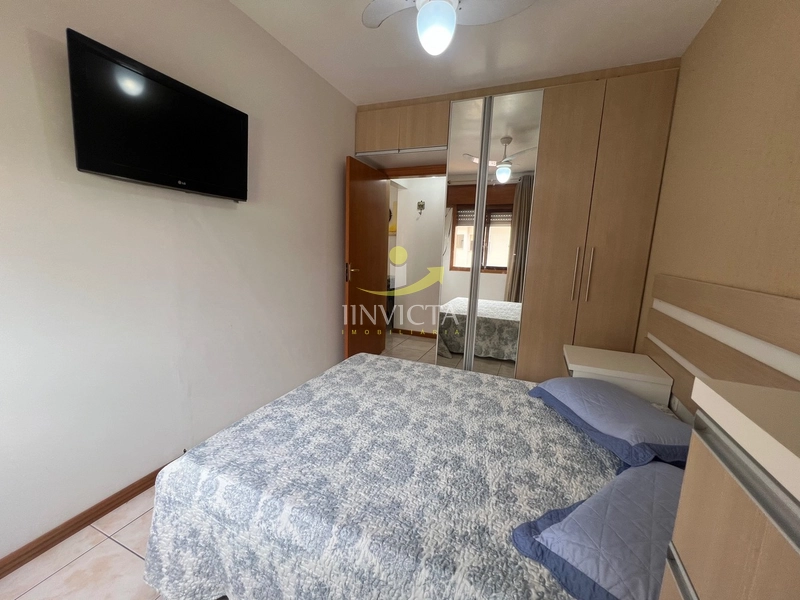 Apto 1D mobiliado com sacada e box, perto da Flávio Boianovski: 5ª foto da galeria de imagens do imóvel