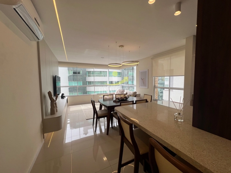 Apto 3D mobiliado e decorado, de frente, a poucos metros da Av. Centra: 2ª foto da galeria de imagens do imóvel