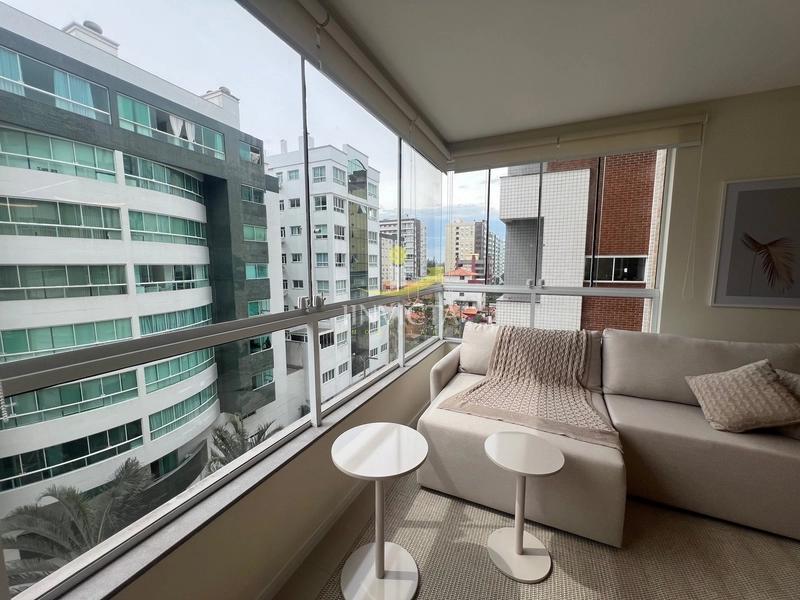 Apto 3D mobiliado e decorado, de frente, a poucos metros da Av. Centra: 4ª foto da galeria de imagens do imóvel