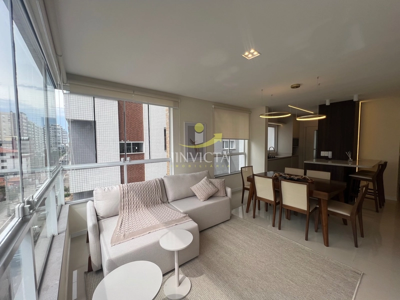 Apto 3D mobiliado e decorado, de frente, a poucos metros da Av. Centra: 6ª foto da galeria de imagens do imóvel