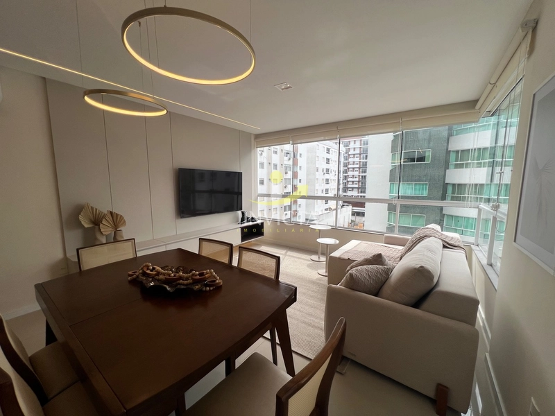 Apto 3D mobiliado e decorado, de frente, a poucos metros da Av. Centra: 1ª foto da galeria de imagens do imóvel