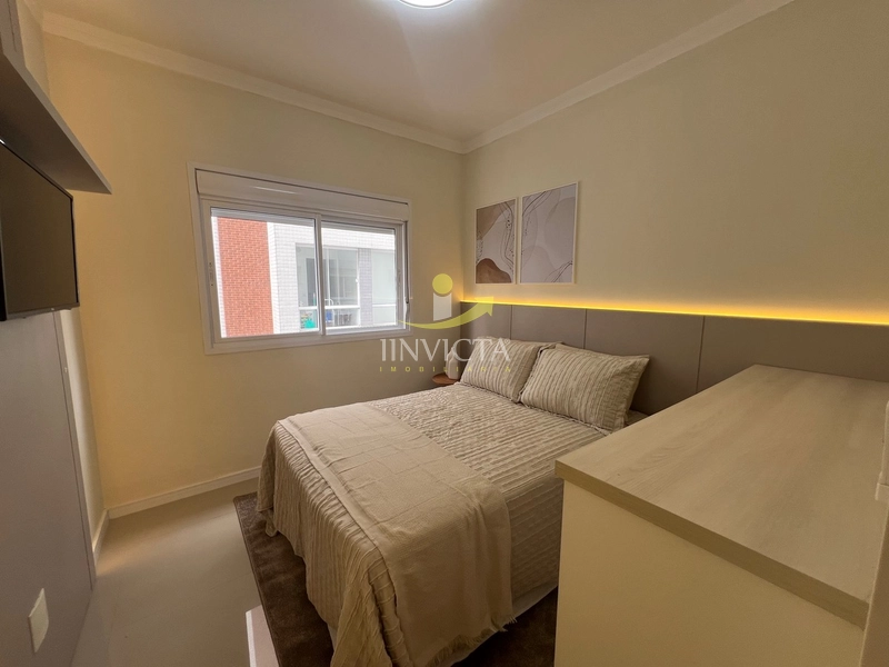 Apto 3D mobiliado e decorado, de frente, a poucos metros da Av. Centra: 13ª foto da galeria de imagens do imóvel