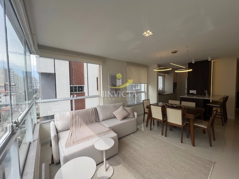 Apto 3D mobiliado e decorado, de frente, a poucos metros da Av. Centra: 5ª foto da galeria de imagens do imóvel