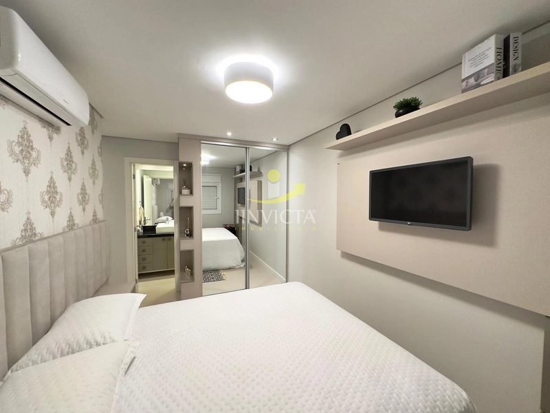 Apartamento de alto padrão, mobiliado e decorado, Navegantes, com box: 14ª foto da galeria de imagens do imóvel