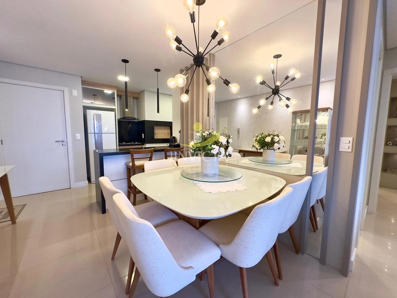 Apartamento de alto padrão, mobiliado e decorado, Navegantes, com box: 8ª foto da galeria de imagens do imóvel