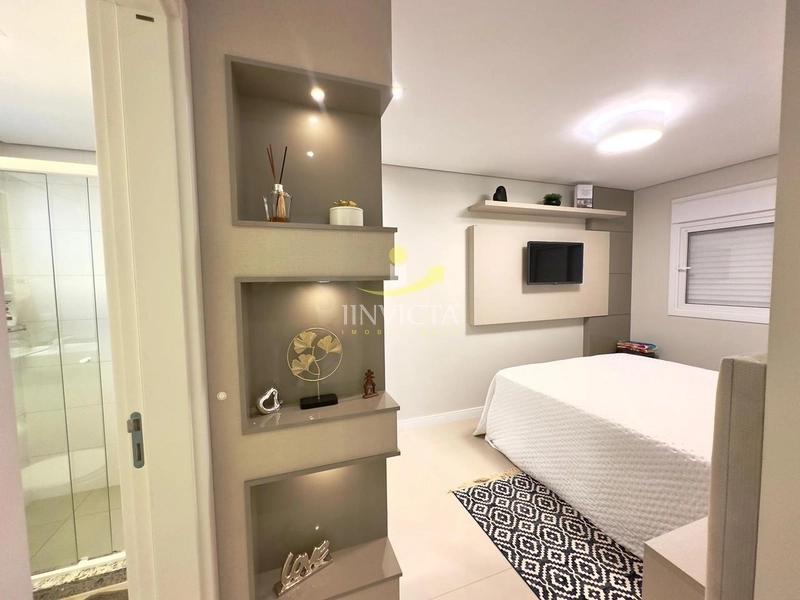 Apartamento de alto padrão, mobiliado e decorado, Navegantes, com box: 20ª foto da galeria de imagens do imóvel