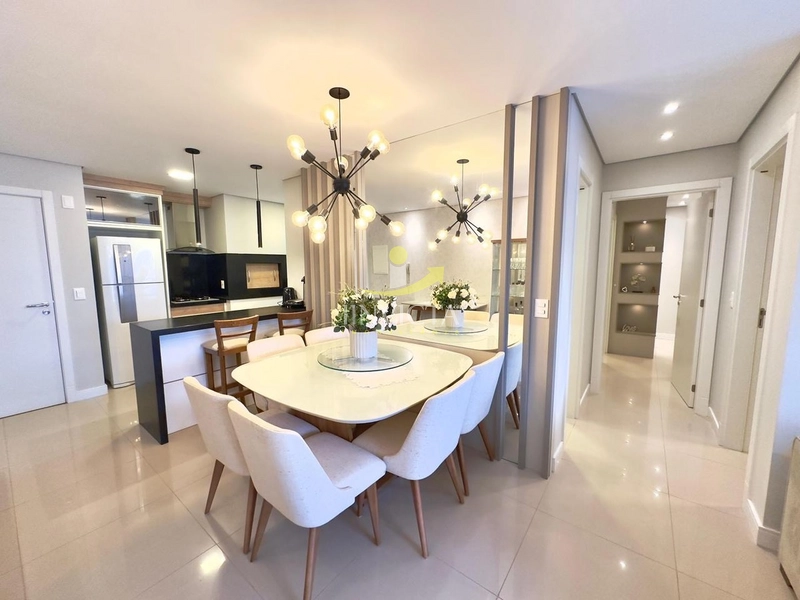 Apartamento de alto padrão, mobiliado e decorado, Navegantes, com box: 7ª foto da galeria de imagens do imóvel