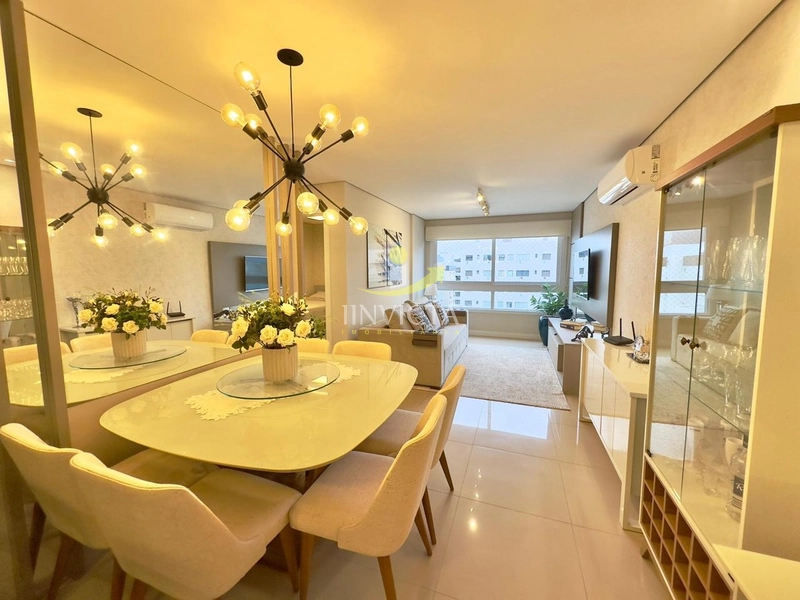 Apartamento de alto padrão, mobiliado e decorado, Navegantes, com box: 5ª foto da galeria de imagens do imóvel