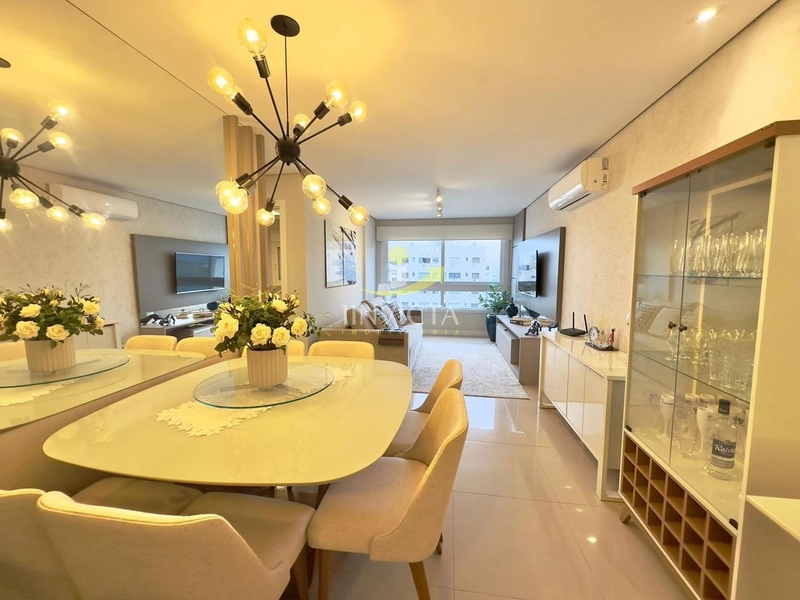 Apartamento de alto padrão, mobiliado e decorado, Navegantes, com box: 22ª foto da galeria de imagens do imóvel