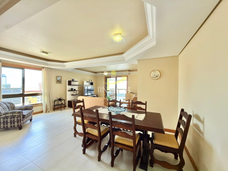 Apartamento de 4 dormitórios disponível para locação de temporada.: 5ª foto da galeria de imagens do imóvel