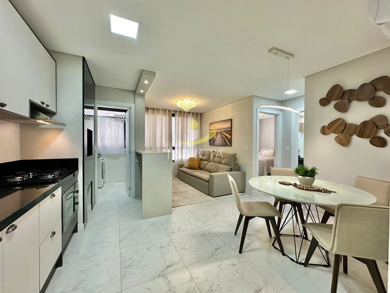 Luxo, Conforto e Mar Perto: Apto Impecável no Navegantes: 3ª foto da galeria de imagens do imóvel