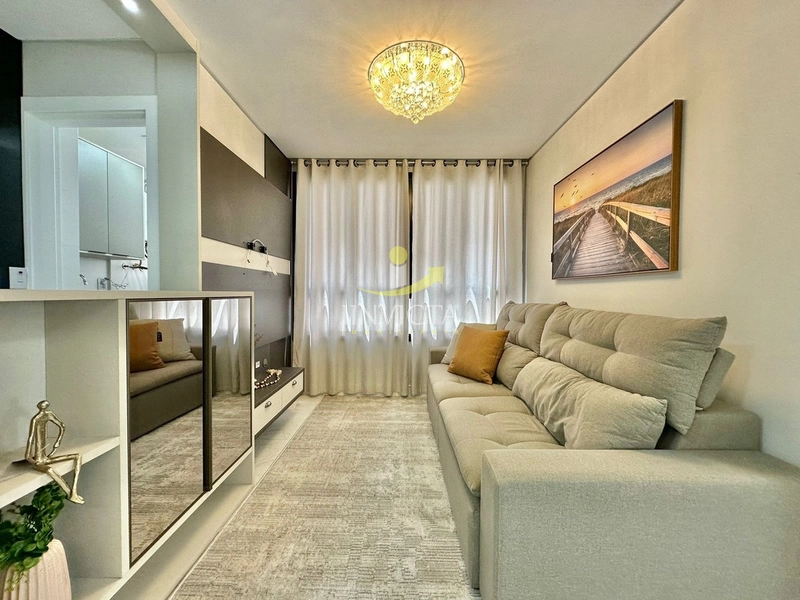 Luxo, Conforto e Mar Perto: Apto Impecável no Navegantes: 1ª foto da galeria de imagens do imóvel