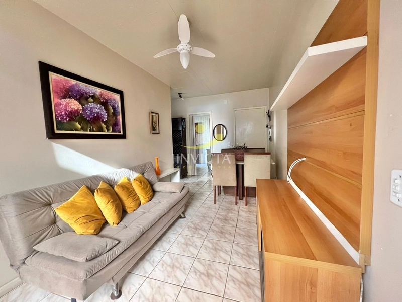 Apartamento de 1 dormitório disponível para locação de temporada.: 1ª foto da galeria de imagens do imóvel