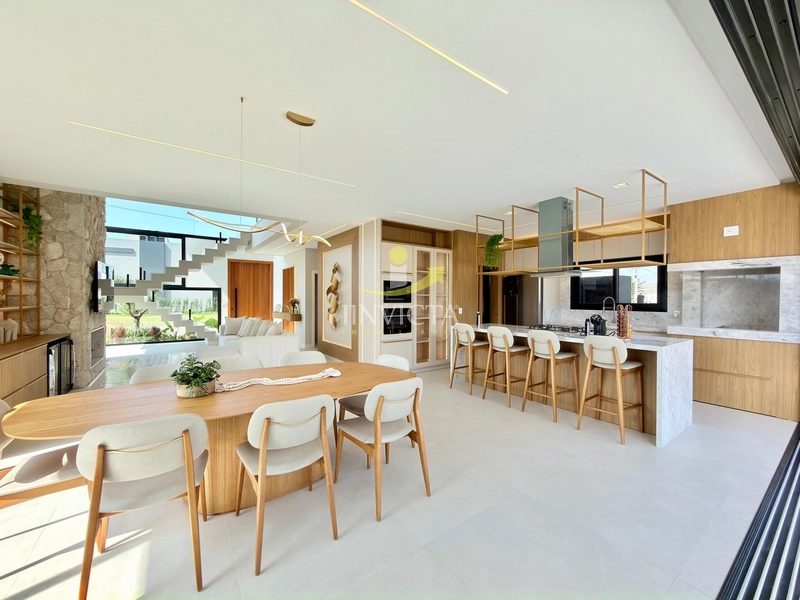 Residência de alto padrão com 4 suítes em condomínio fechado.: 11ª foto da galeria de imagens do imóvel