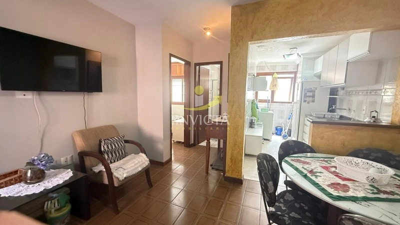Apartamento de 1 dormitório disponível para locação de temporada.: 2ª foto da galeria de imagens do imóvel