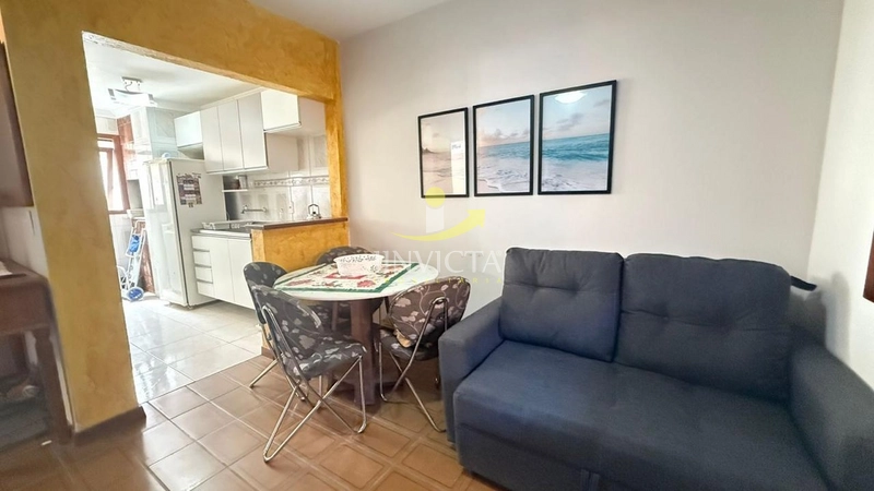 Apartamento de 1 dormitório disponível para locação de temporada.: 1ª foto da galeria de imagens do imóvel