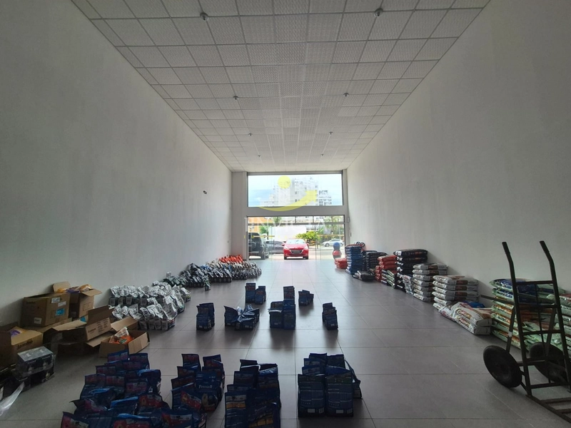 Loja Avenida Paraguassú, Zona Nova: 9ª foto da galeria de imagens do imóvel