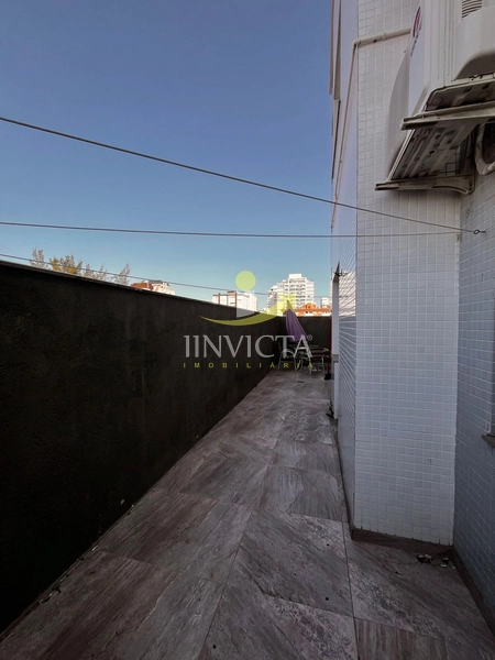 EXCELENTE APTO DE 01 DORMITÓRIO COM TERRAÇO  PRA VOCÊ!!!: 3ª foto da galeria de imagens do imóvel