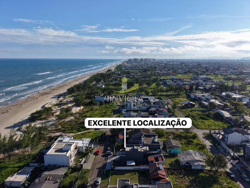 SOBRADO COM VISTA PARA O MAR À VENDA EM CAPÃO DA CANOA!: 2ª foto da galeria de imagens do imóvel
