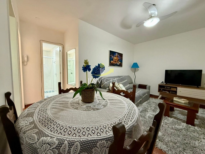 Apartamento de 1 dormitório disponível para locação de temporada.: 3ª foto da galeria de imagens do imóvel