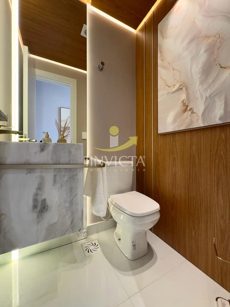 APARTAMENTO 3 SUÍTES, MOBILIADO E DECORANO NO CENTRO!: 14ª foto da galeria de imagens do imóvel