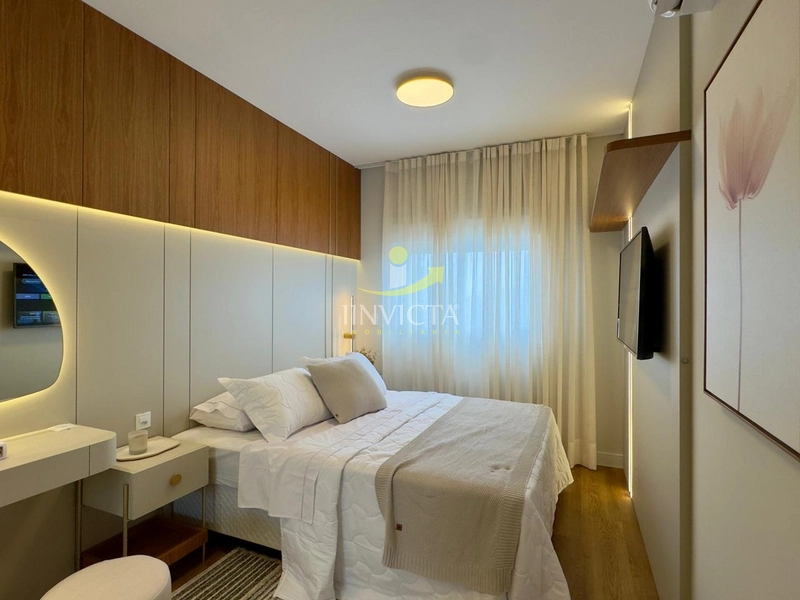 APARTAMENTO 3 SUÍTES, MOBILIADO E DECORANO NO CENTRO!: 15ª foto da galeria de imagens do imóvel