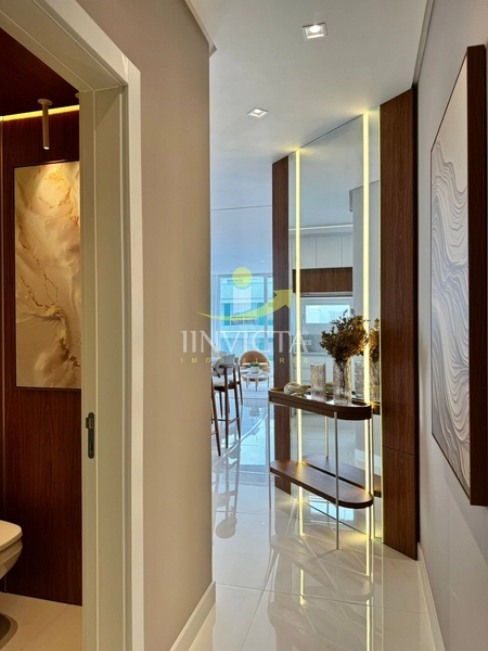 APARTAMENTO 3 SUÍTES, MOBILIADO E DECORANO NO CENTRO!: 13ª foto da galeria de imagens do imóvel