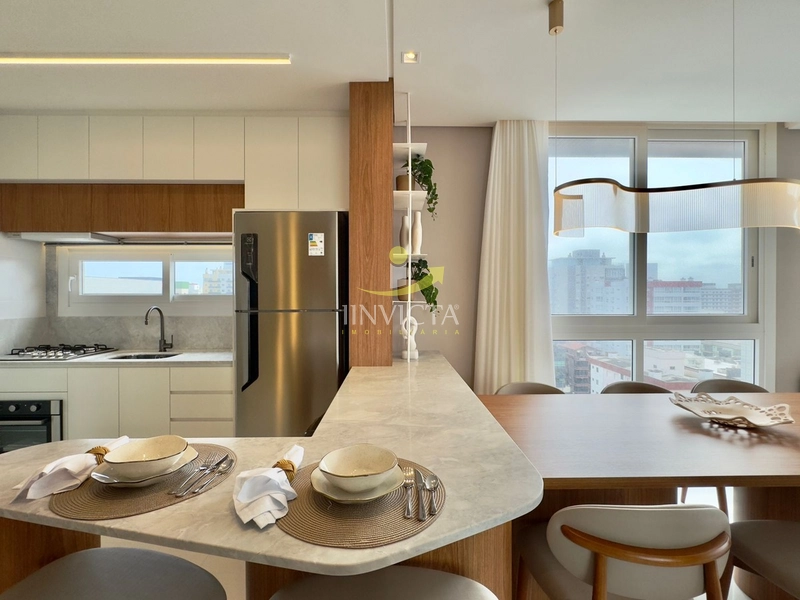 APARTAMENTO 3 SUÍTES, MOBILIADO E DECORANO NO CENTRO!: 9ª foto da galeria de imagens do imóvel