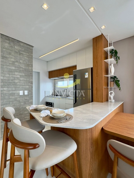 APARTAMENTO 3 SUÍTES, MOBILIADO E DECORANO NO CENTRO!: 6ª foto da galeria de imagens do imóvel