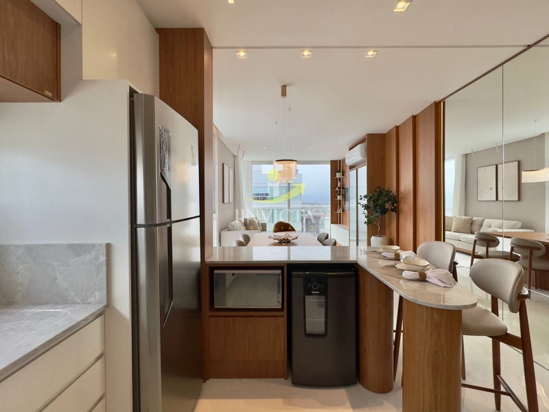 APARTAMENTO 3 SUÍTES, MOBILIADO E DECORANO NO CENTRO!: 8ª foto da galeria de imagens do imóvel