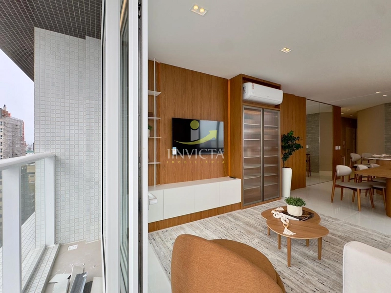 APARTAMENTO 3 SUÍTES, MOBILIADO E DECORANO NO CENTRO!: 4ª foto da galeria de imagens do imóvel