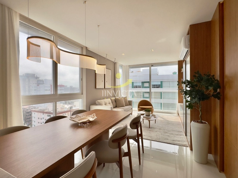 APARTAMENTO 3 SUÍTES, MOBILIADO E DECORANO NO CENTRO!: 3ª foto da galeria de imagens do imóvel