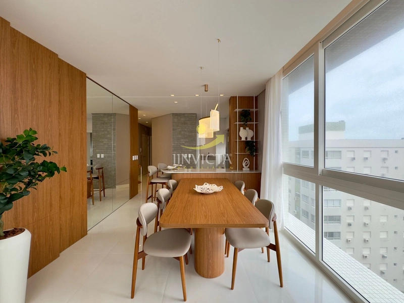 APARTAMENTO 3 SUÍTES, MOBILIADO E DECORANO NO CENTRO!: 5ª foto da galeria de imagens do imóvel