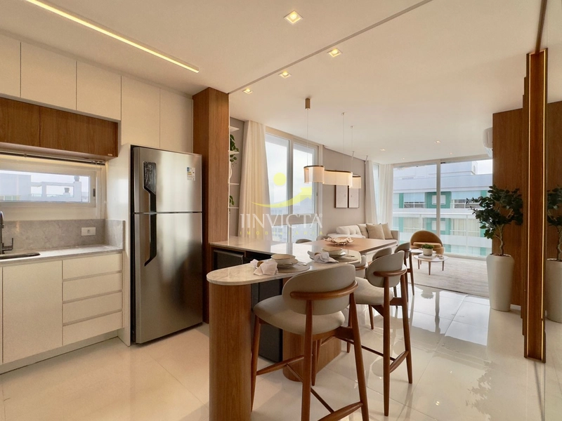 APARTAMENTO 3 SUÍTES, MOBILIADO E DECORANO NO CENTRO!: 7ª foto da galeria de imagens do imóvel