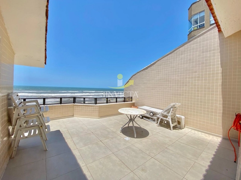 LINDA COBERTURA A BEIRA MAR: 4ª foto da galeria de imagens do imóvel
