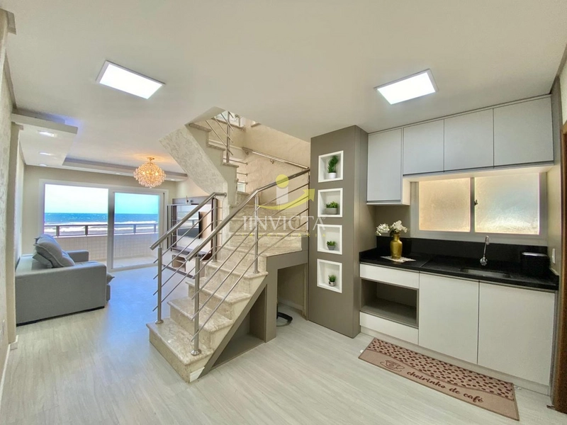 LINDA COBERTURA A BEIRA MAR: 15ª foto da galeria de imagens do imóvel