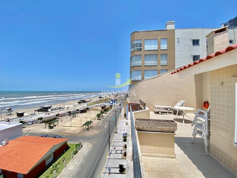 LINDA COBERTURA A BEIRA MAR: 2ª foto da galeria de imagens do imóvel
