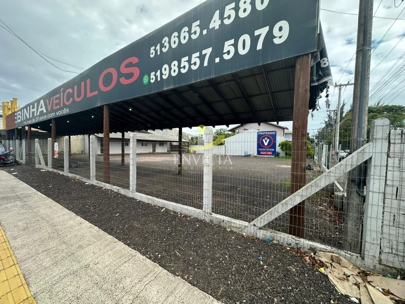 TERRENO COMERCIAL DE ESQUINA NA RS-407 – IDEAL PARA LOJA DE VEÍCULOS: 2ª foto da galeria de imagens do imóvel
