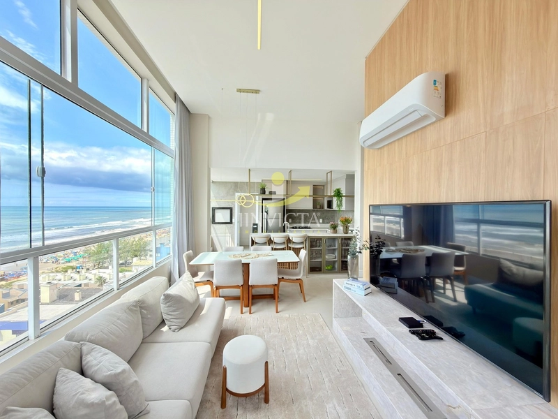 Apartamento com 3 Suítes, Vista Mar em Capão da Canoa: 2ª foto da galeria de imagens do imóvel