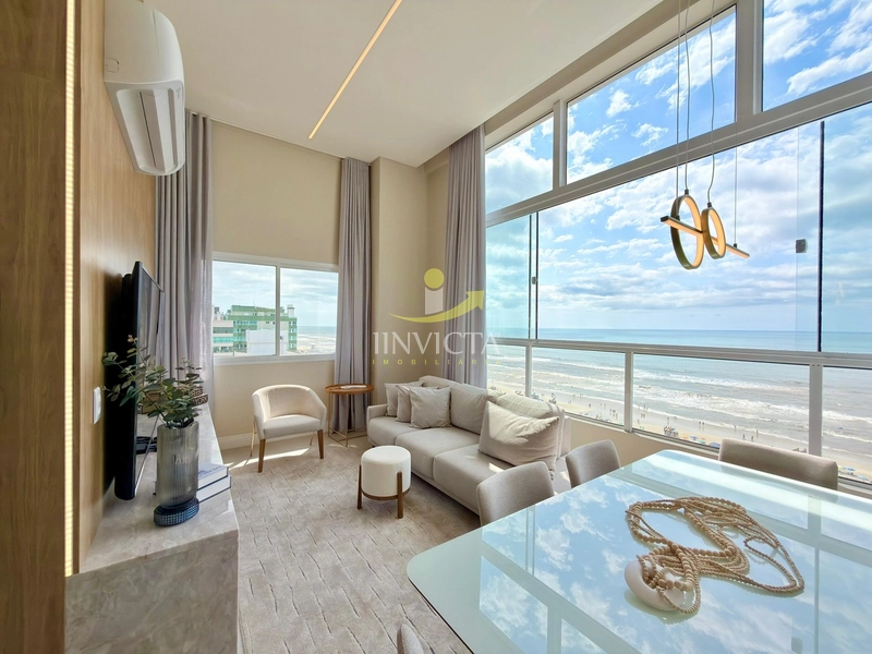 Apartamento com 3 Suítes, Vista Mar em Capão da Canoa: 1ª foto da galeria de imagens do imóvel