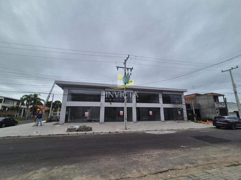 Loja para locação anual no bairro Girassol, excelente ponto comercial