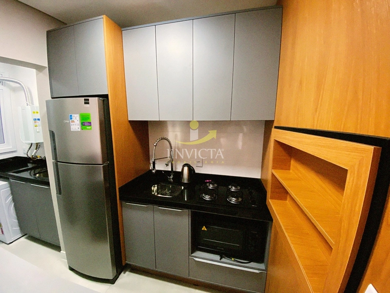 Apartamento novo mobiliado e decorado com vista mar e rooftop: 4ª foto da galeria de imagens do imóvel