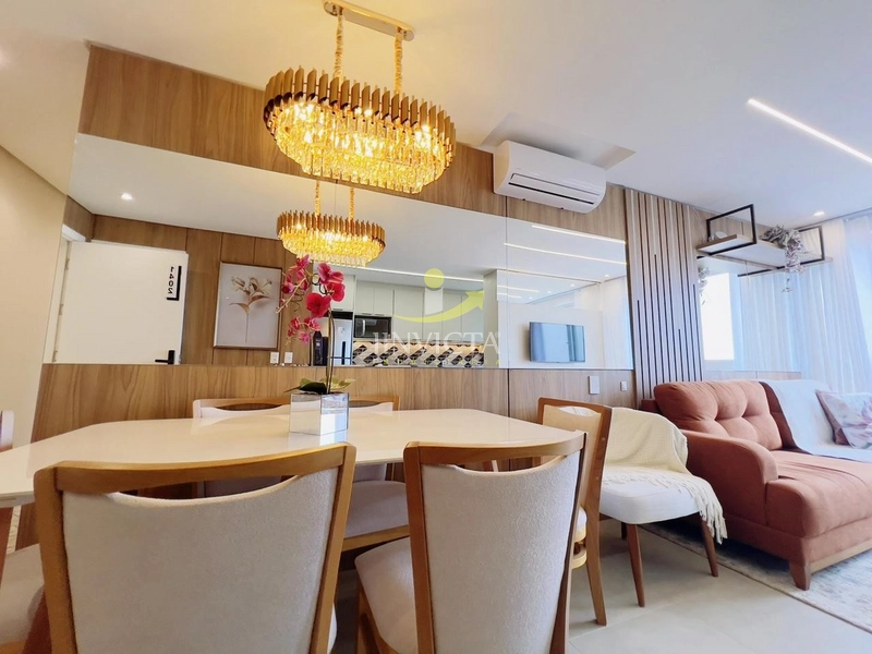 VISTA ETERNA MAR!MOBILIADO E DECORADO! 2 SUÍTES, EDIFÍCIO COM ROOFTOP!: 4ª foto da galeria de imagens do imóvel