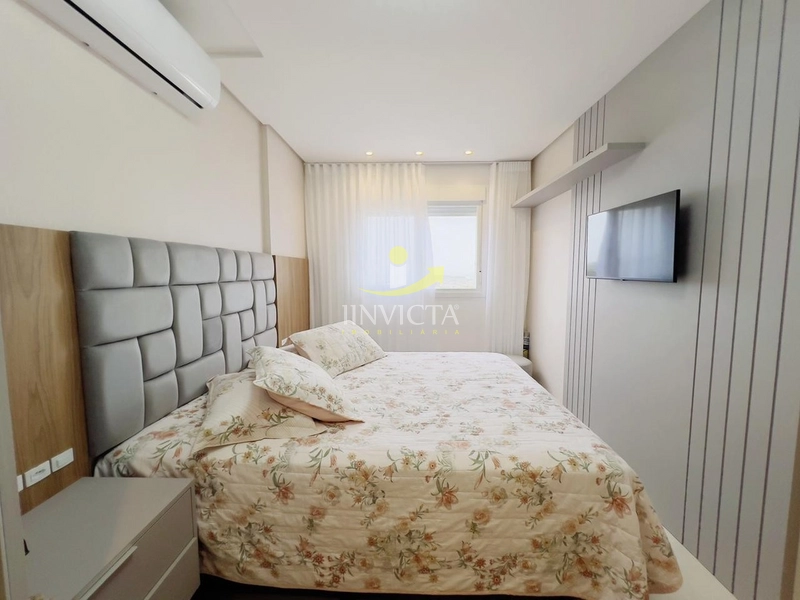 VISTA ETERNA MAR!MOBILIADO E DECORADO! 2 SUÍTES, EDIFÍCIO COM ROOFTOP!: 13ª foto da galeria de imagens do imóvel